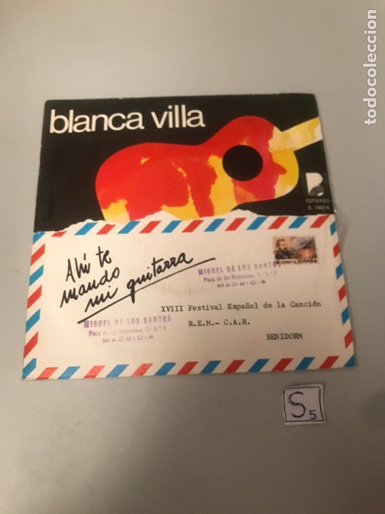 Discos de vinilo: Blanca Villa - Foto 1