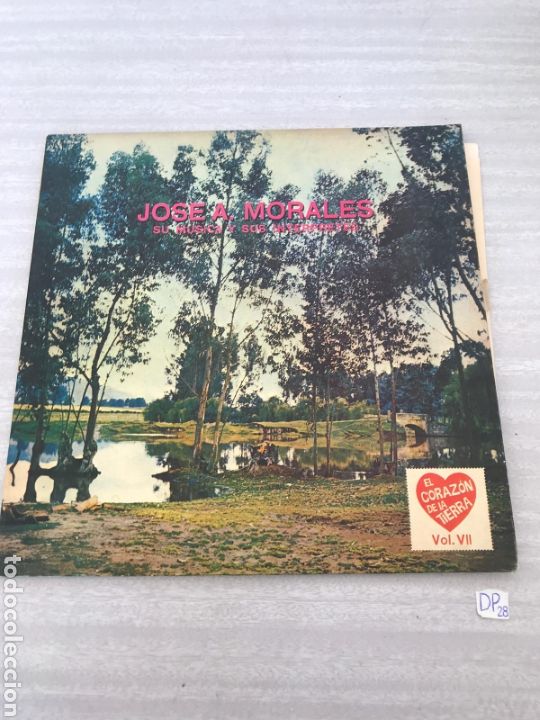 Discos de vinilo: Jos&eacute; morales - Foto 1