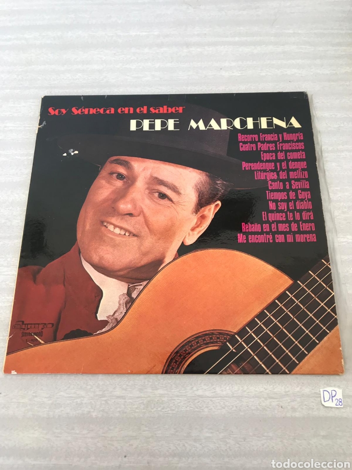 Discos de vinilo: Pepe marchena - Foto 1