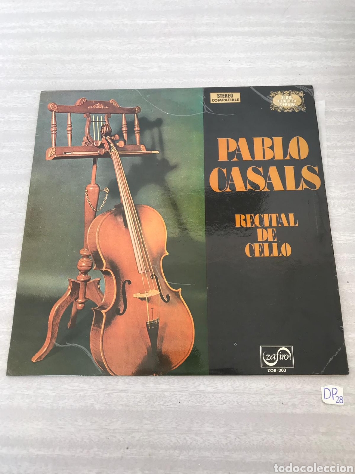 Discos de vinilo: Pablo casals - Foto 1