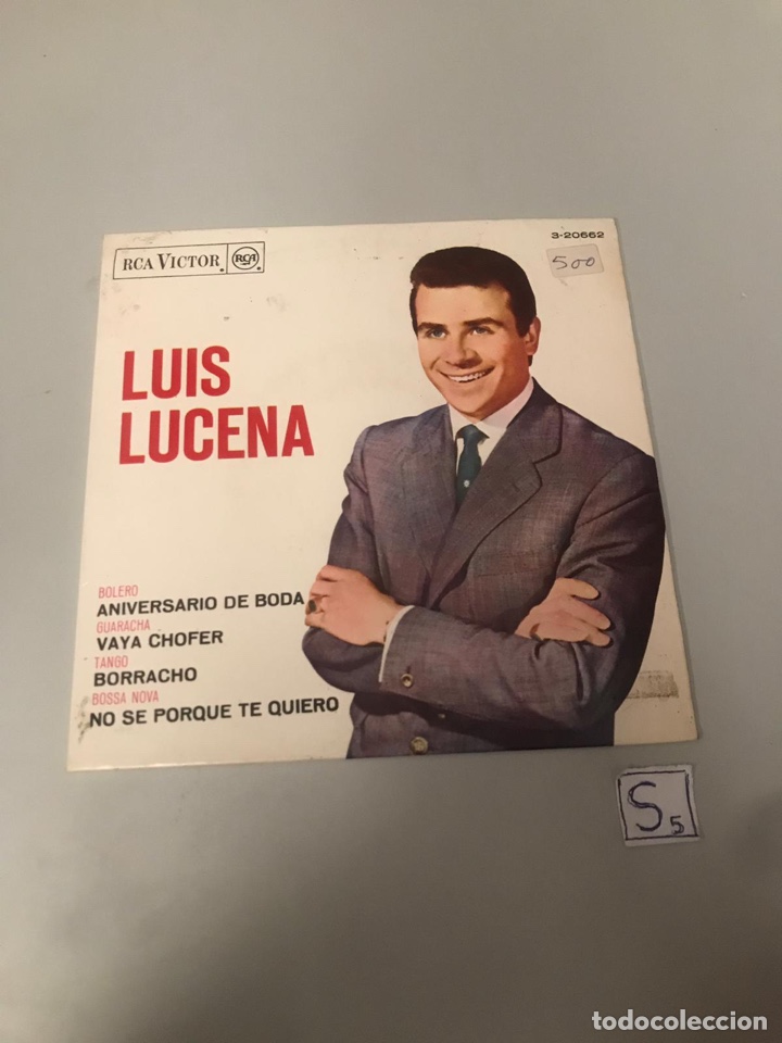 Discos de vinilo: Luis Lucena - Foto 1