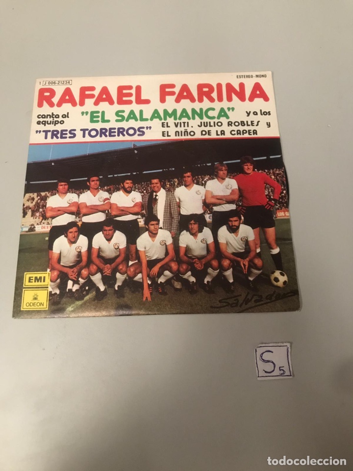 Discos de vinilo: Rafael Farina - Foto 1