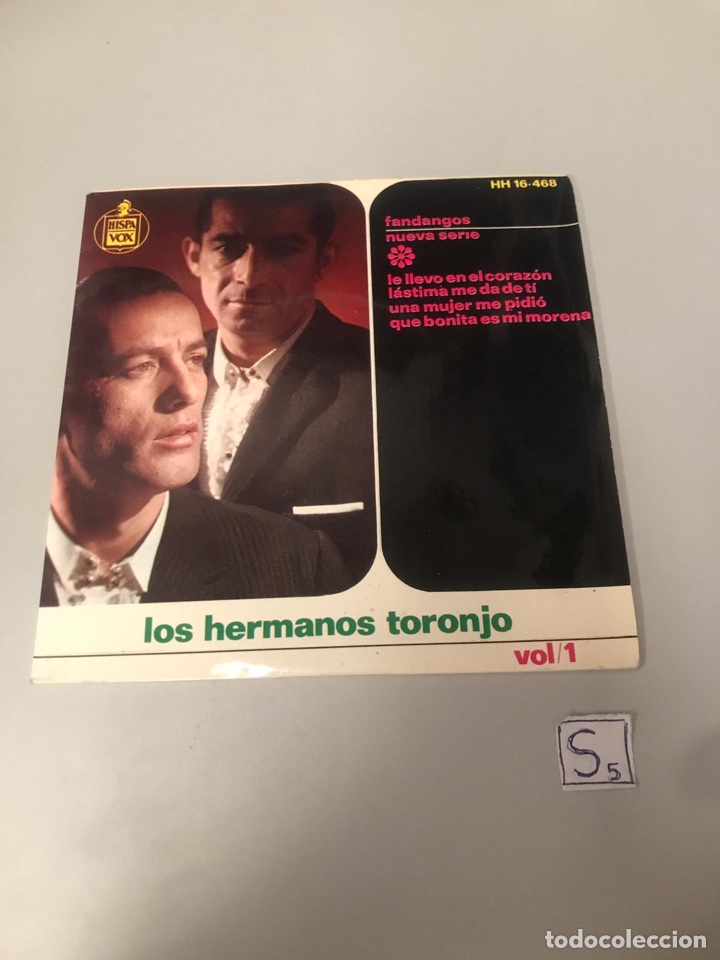 Discos de vinilo: Los Hermanos Toronjo - Foto 1