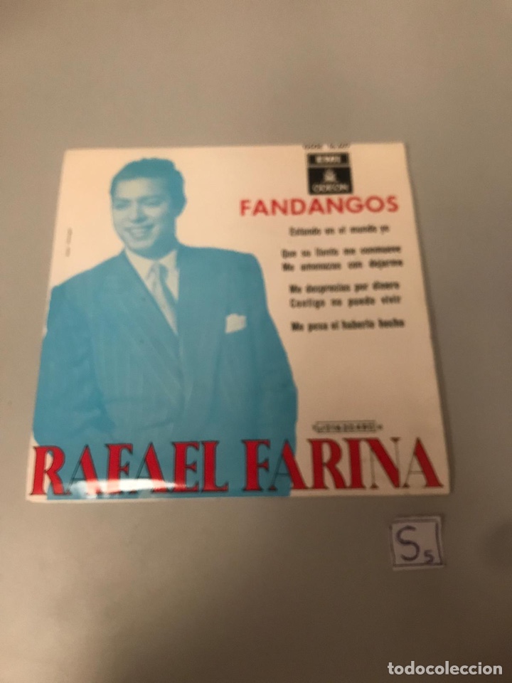 Discos de vinilo: Rafael Farina - Foto 1