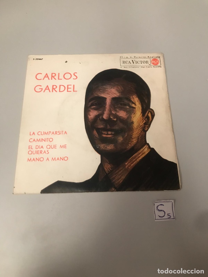 Discos de vinilo: Carlos Gardel - Foto 1