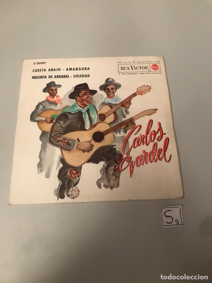 Discos de vinilo: Carlos Gardel - Foto 1