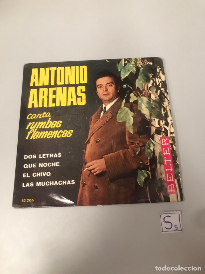 Discos de vinilo: Antonio Arenas - Foto 1