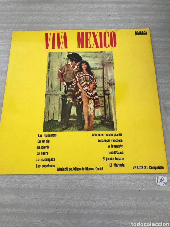 Discos de vinilo: Viva mexico - Foto 1