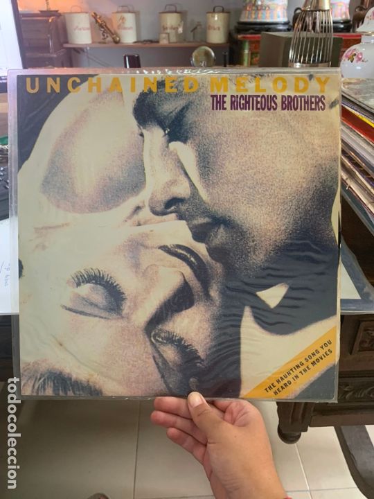 Discos de vinilo: LP UNCHAINED MELODY - THE RIGHTEOUS BROTHERS - Foto 1