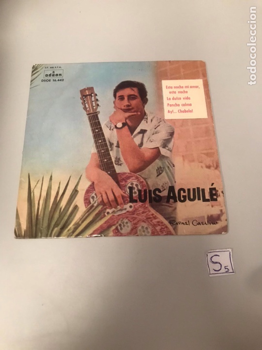 Discos de vinilo: Luis Aguile - Foto 1