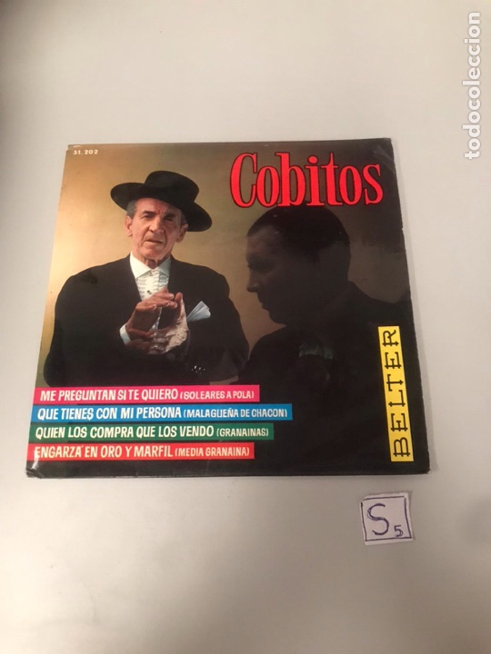 Discos de vinilo: Cobitos - Foto 1