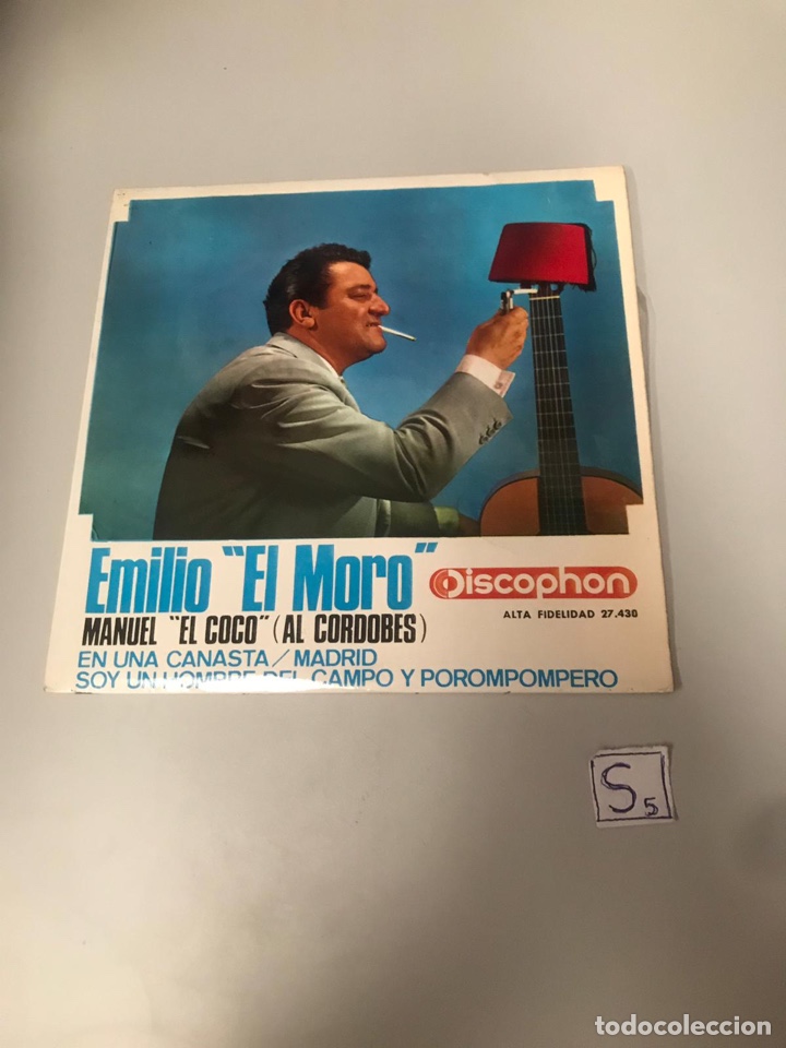 Discos de vinilo: Emilio el moro - Foto 1