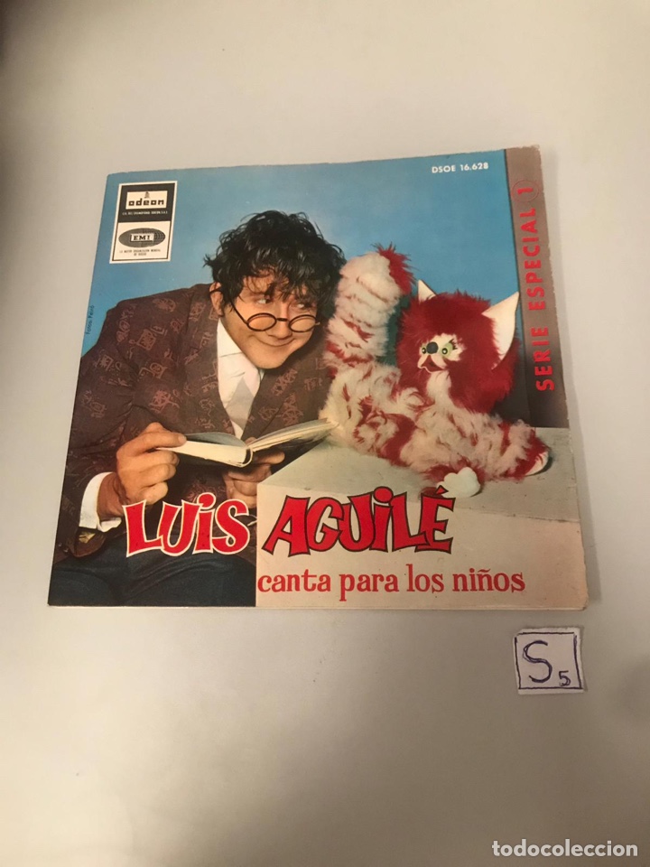 Discos de vinilo: Luis aguile - Foto 1