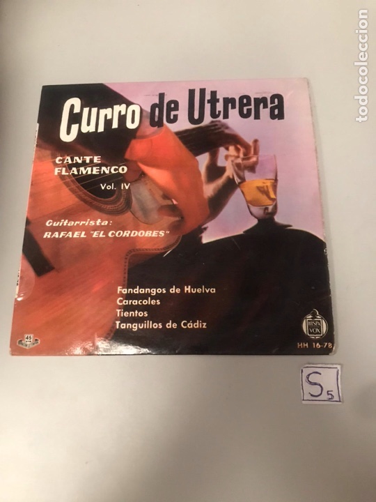 Discos de vinilo: Curro de Utrera - Foto 1