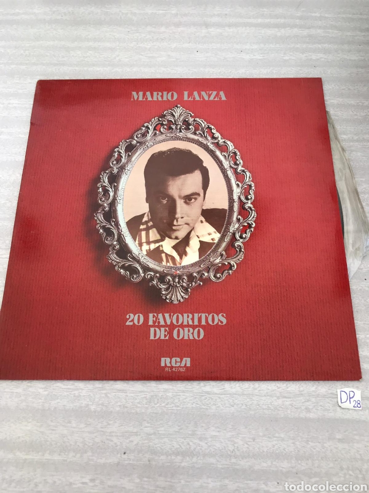 Discos de vinilo: Mario lanza - Foto 1