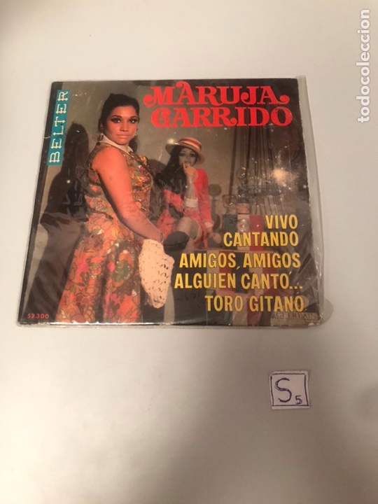 Discos de vinilo: Maruja Garrido - Foto 1