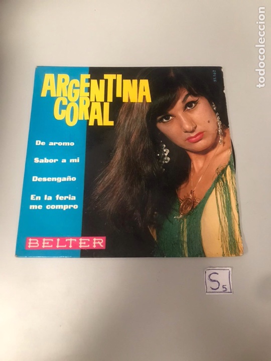 Discos de vinilo: Argentina coral - Foto 1