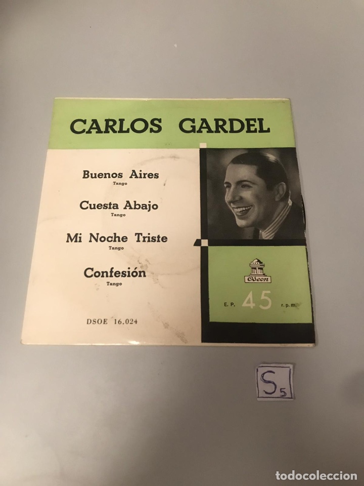 Discos de vinilo: Carlos Gardel - Foto 1