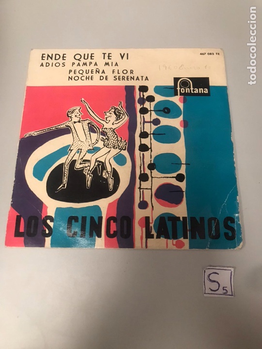 Discos de vinilo: Los cinco latinos - Foto 1
