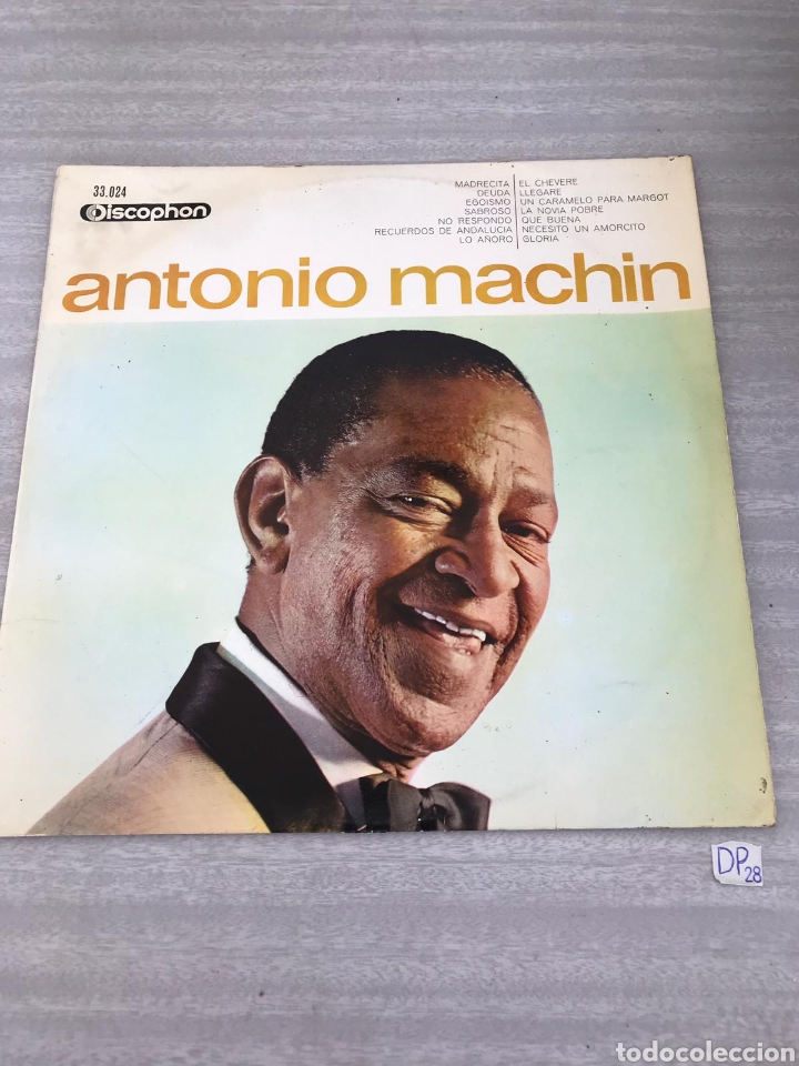 Discos de vinilo: Antonio machin - Foto 1