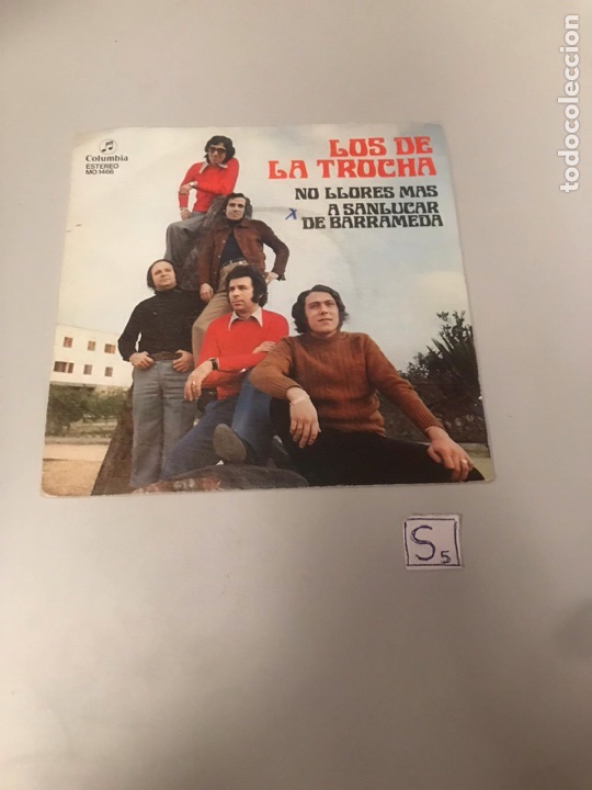 Discos de vinilo: Los de la trocha - Foto 1