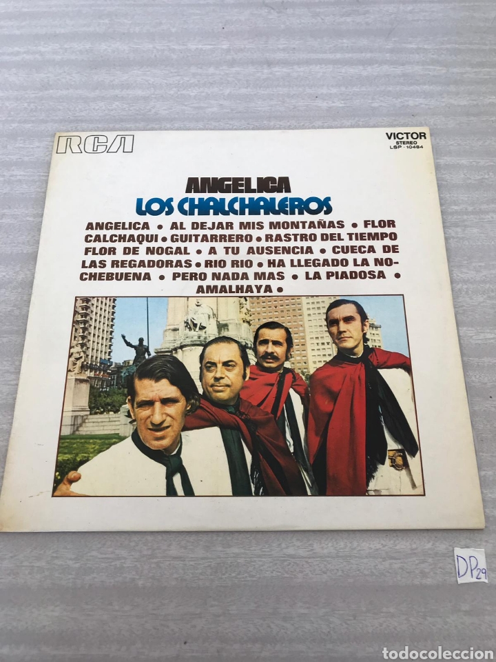 Discos de vinilo: Los chalchaleros - Foto 1