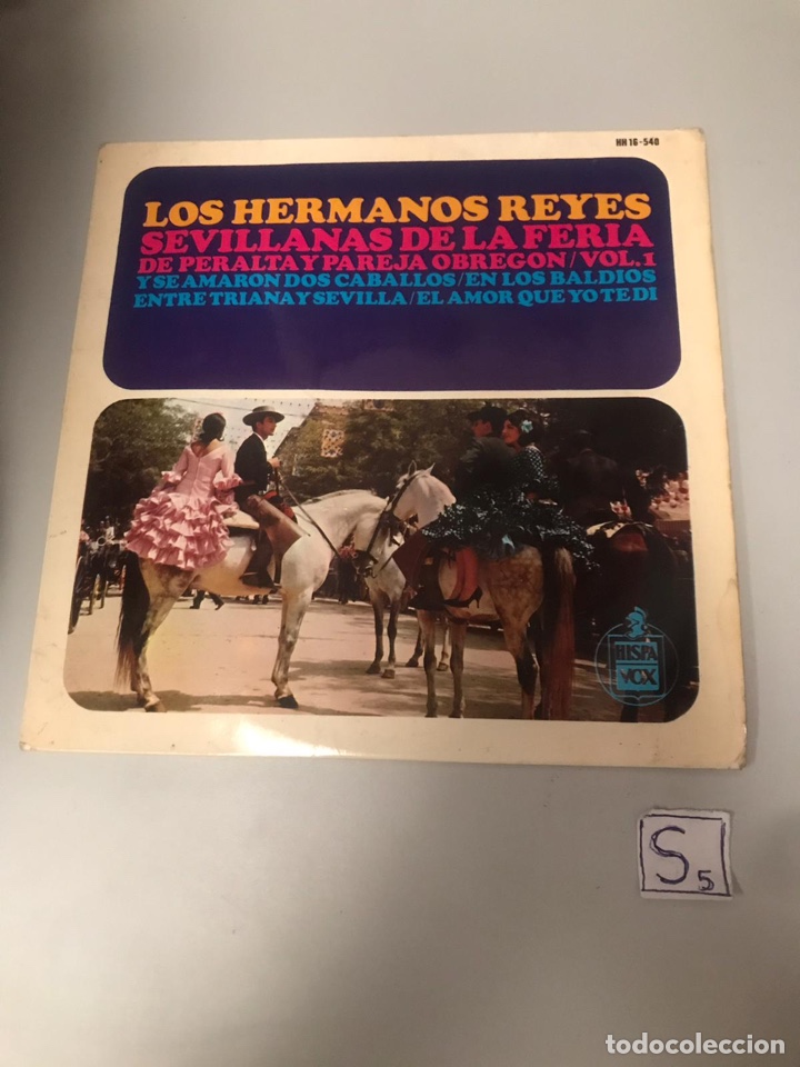 Discos de vinilo: Los hermanos Reyes - Foto 1