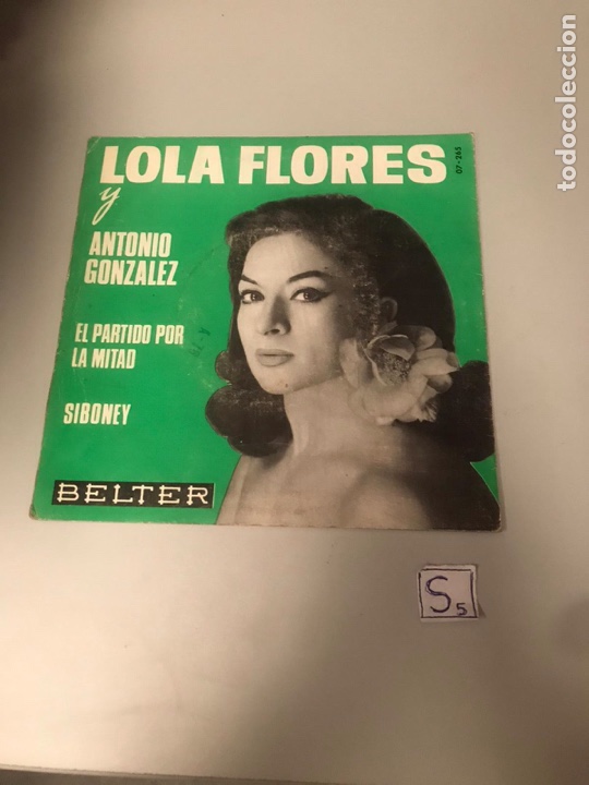 Discos de vinilo: Lola Flores - Foto 1