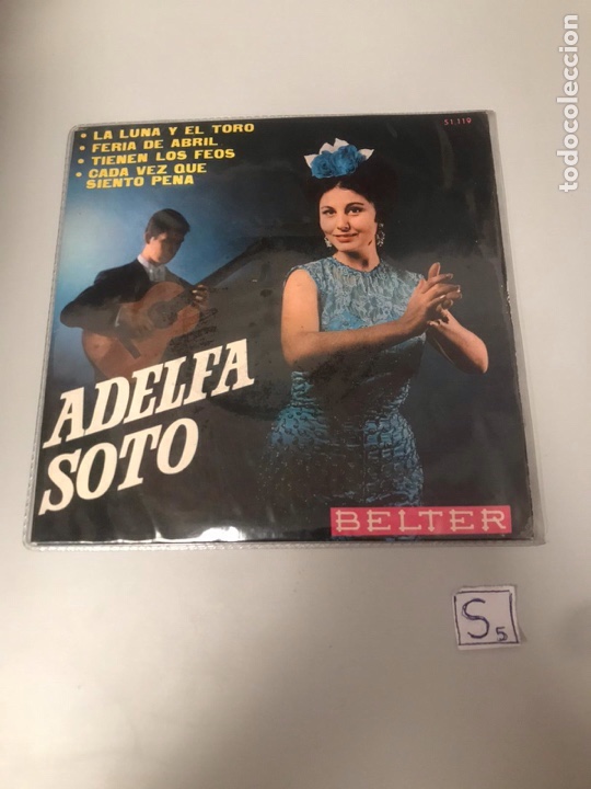 Discos de vinilo: Adelfa Soto - Foto 1