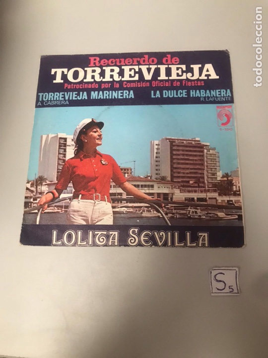 Discos de vinilo: Lolita Sevilla - Foto 1