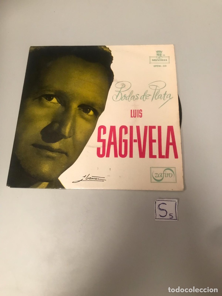 Discos de vinilo: Luis sagi - Foto 1