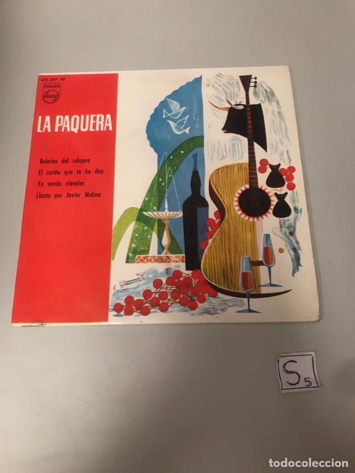 Discos de vinilo: La paquera - Foto 1