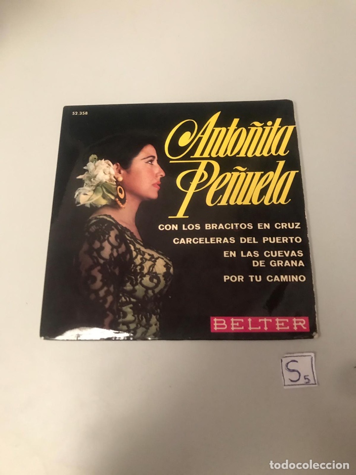 Discos de vinilo: Anto&ntilde;ita Pe&ntilde;uela - Foto 1