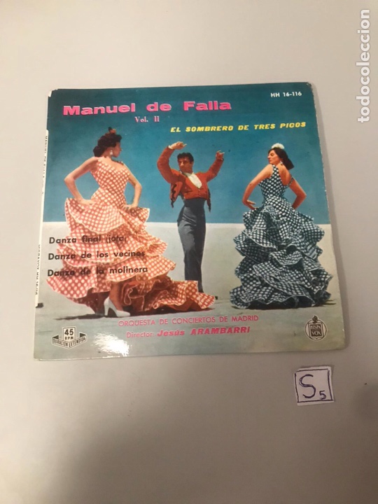 Discos de vinilo: Manuel de Falla - Foto 1