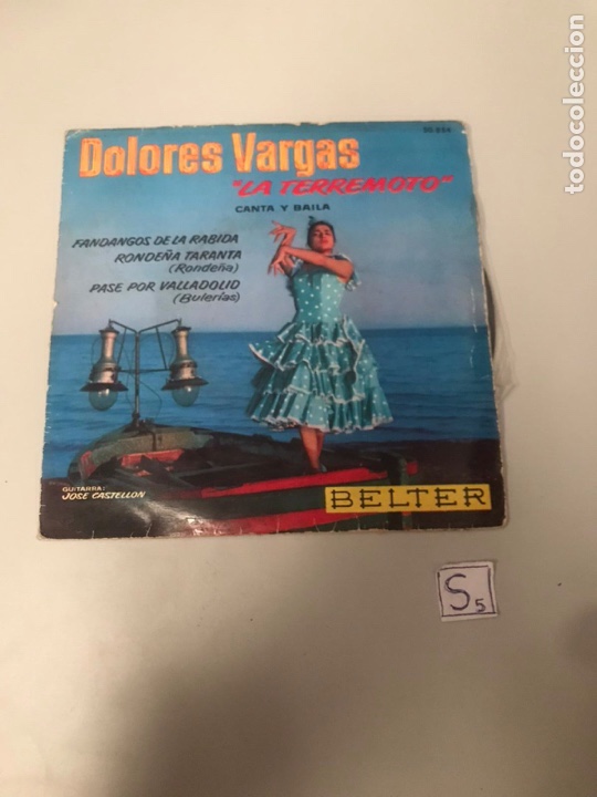 Discos de vinilo: Dolores Vargas - Foto 1