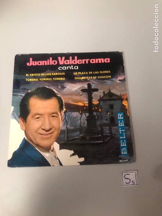 Discos de vinilo: Juanito Valderrama - Foto 1