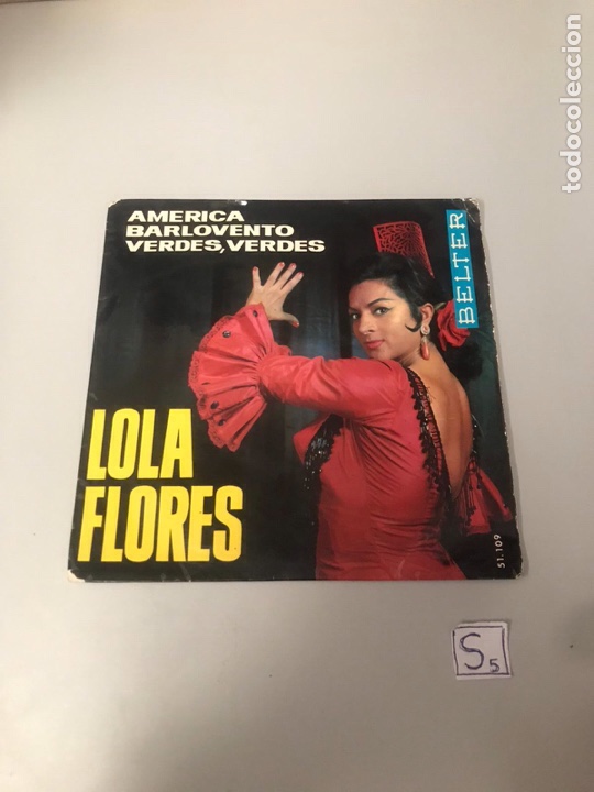 Discos de vinilo: Lola Flores - Foto 1