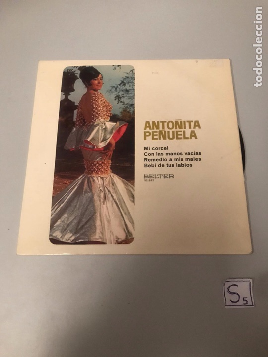 Discos de vinilo: Anto&ntilde;ita Pe&ntilde;uela - Foto 1