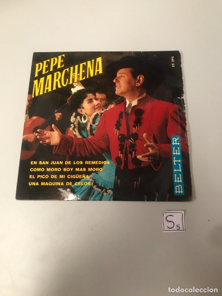 Discos de vinilo: Pepe Marchena - Foto 1