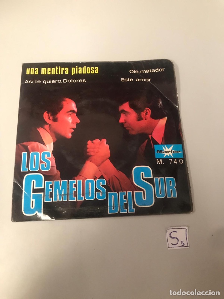 Discos de vinilo: Los gemelos del sur - Foto 1