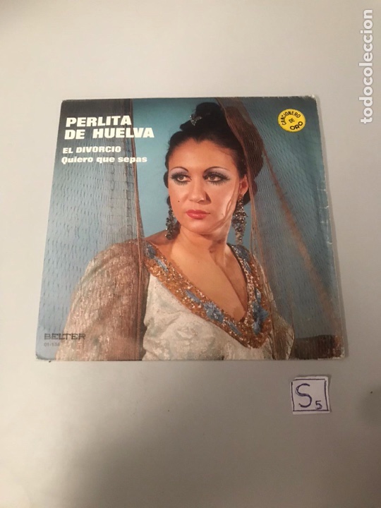 Discos de vinilo: Perlita de Huelva - Foto 1