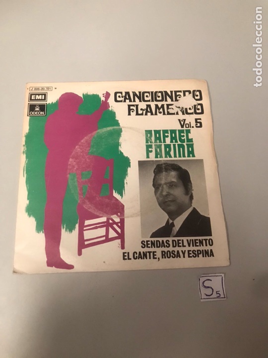Discos de vinilo: Rafael Farina - Foto 1