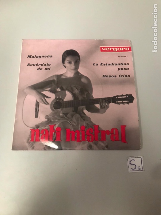 Discos de vinilo: Nati Mistral - Foto 1