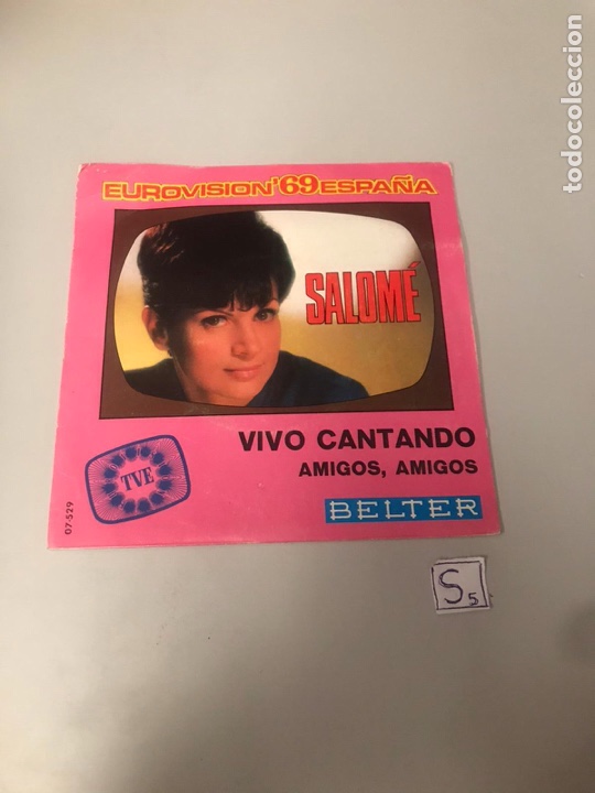 Discos de vinilo: Salom&eacute; - Foto 1