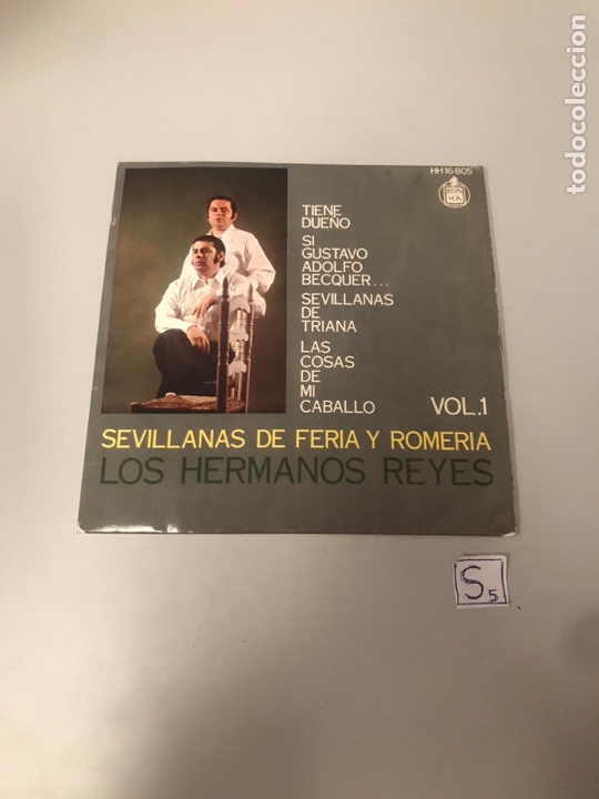 Discos de vinilo: Los hermanos reyes - Foto 1