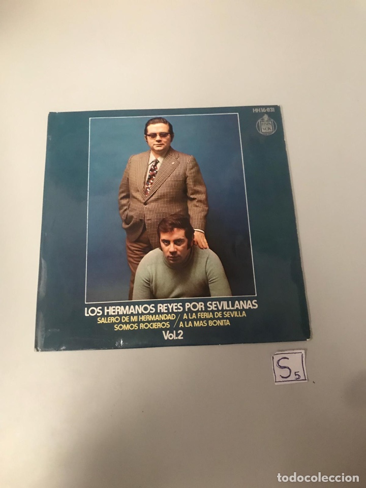 Discos de vinilo: Los hermanos Reyes - Foto 1