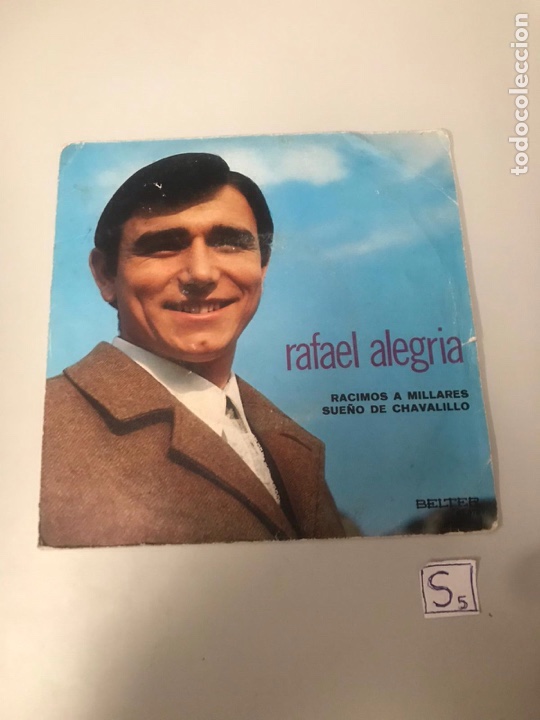 Discos de vinilo: Rafael alegr&iacute;a - Foto 1