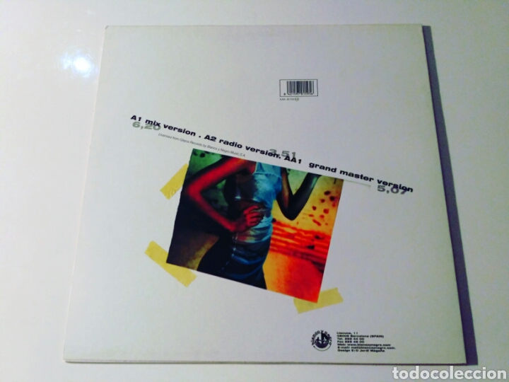 Discos de vinilo: Katys Kool - Cheezy - Foto 2