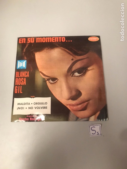 Discos de vinilo: Blanca Rosa Gil - Foto 1