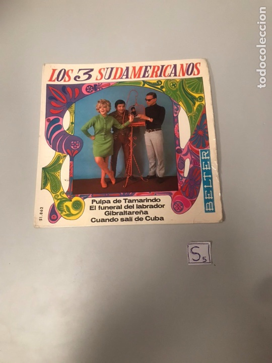 Discos de vinilo: Los 3 sudamericanos - Foto 1